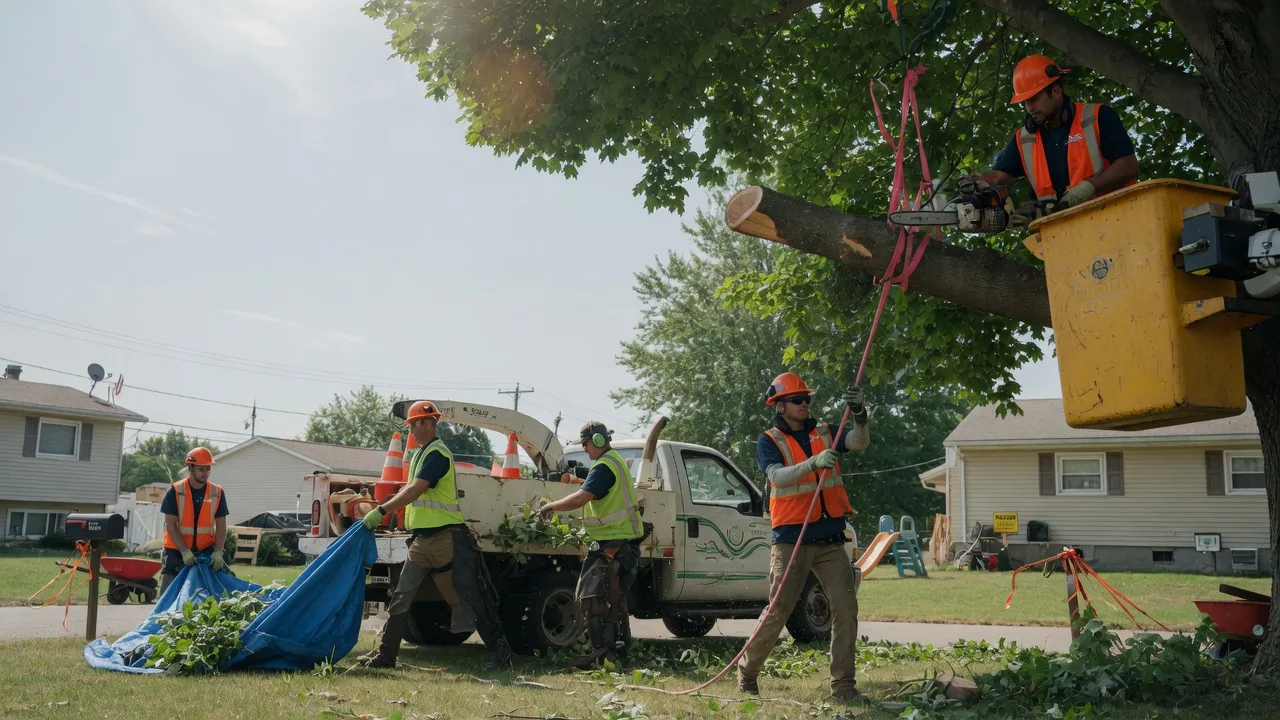 Tree Care in Dodgeville, MI near me